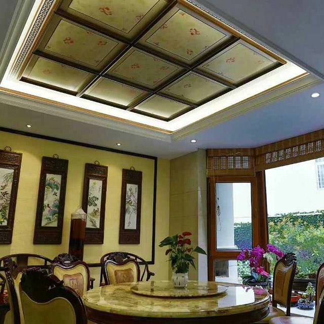  Dining room real case design case, decoration effect picture